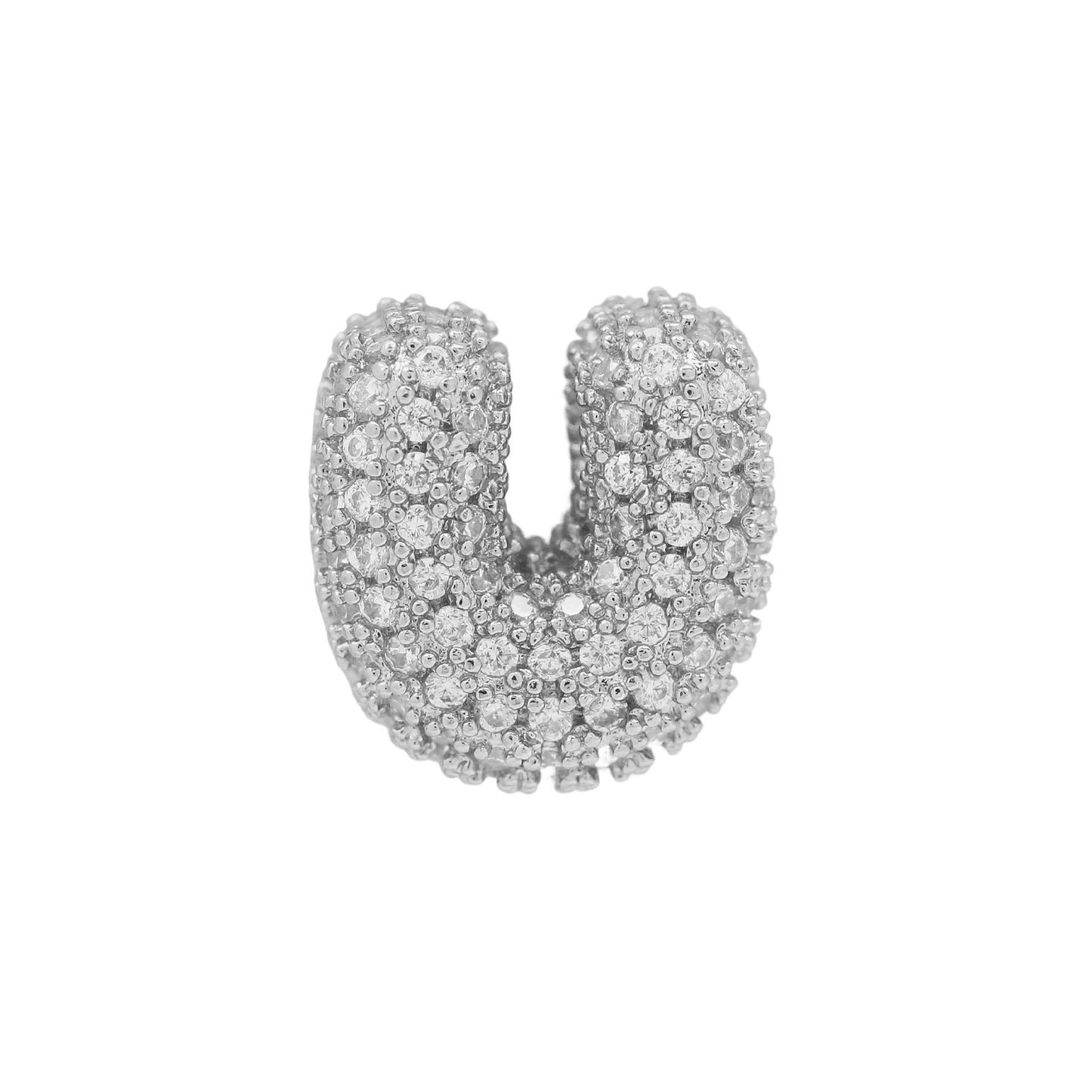 New Necklace Bubble Balloon DIY English Name 26 Letter Pendant