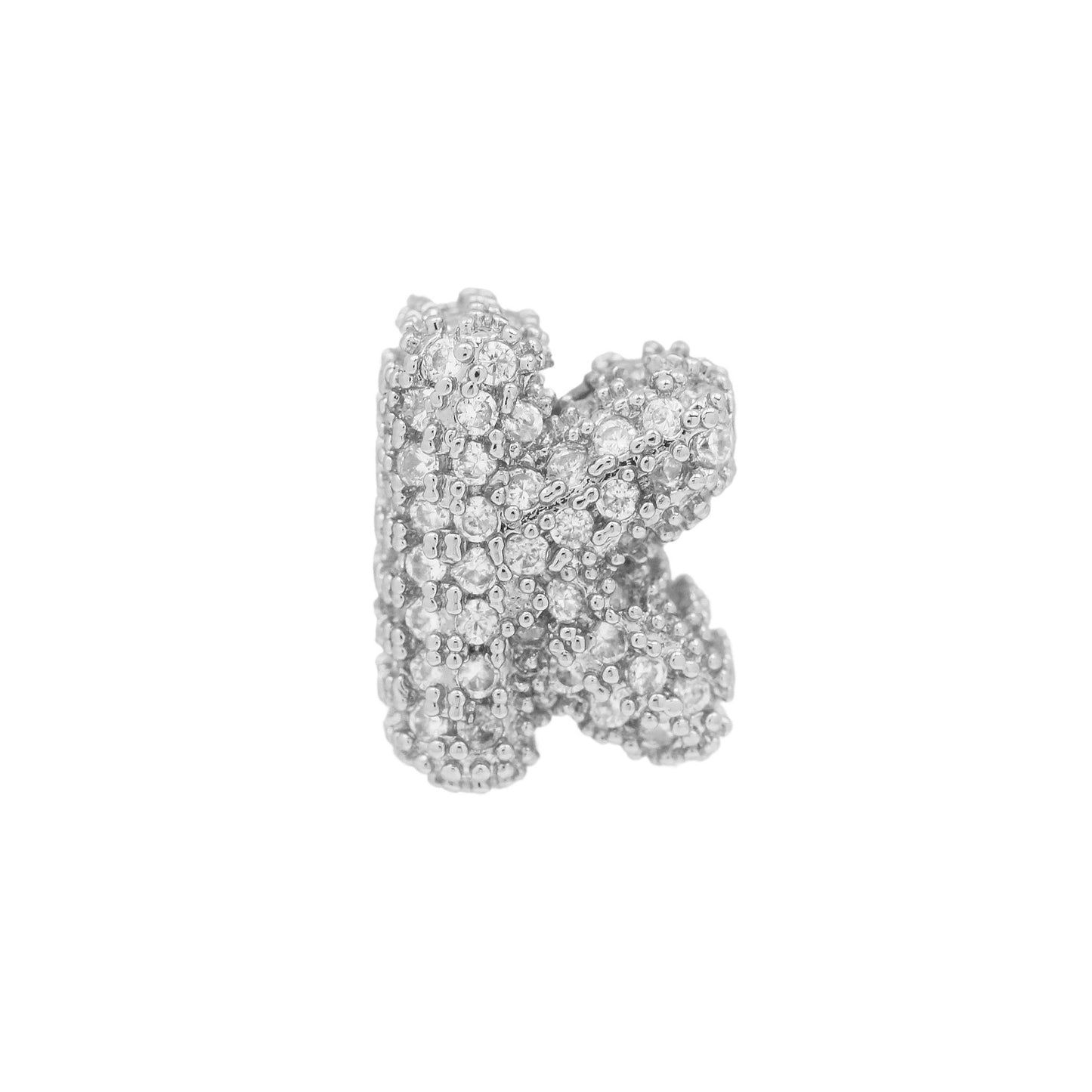 New Necklace Bubble Balloon DIY English Name 26 Letter Pendant