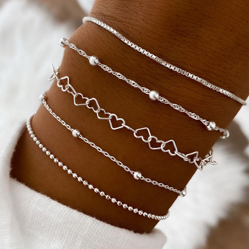 Women's Multi-layer Chain Minimalist Bracelet
