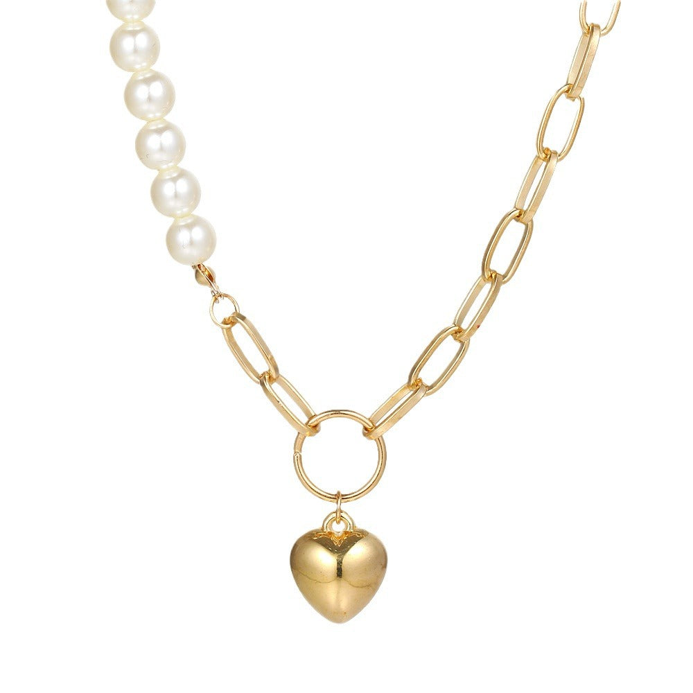 Love Alloy High-grade Clavicle Chain For Women