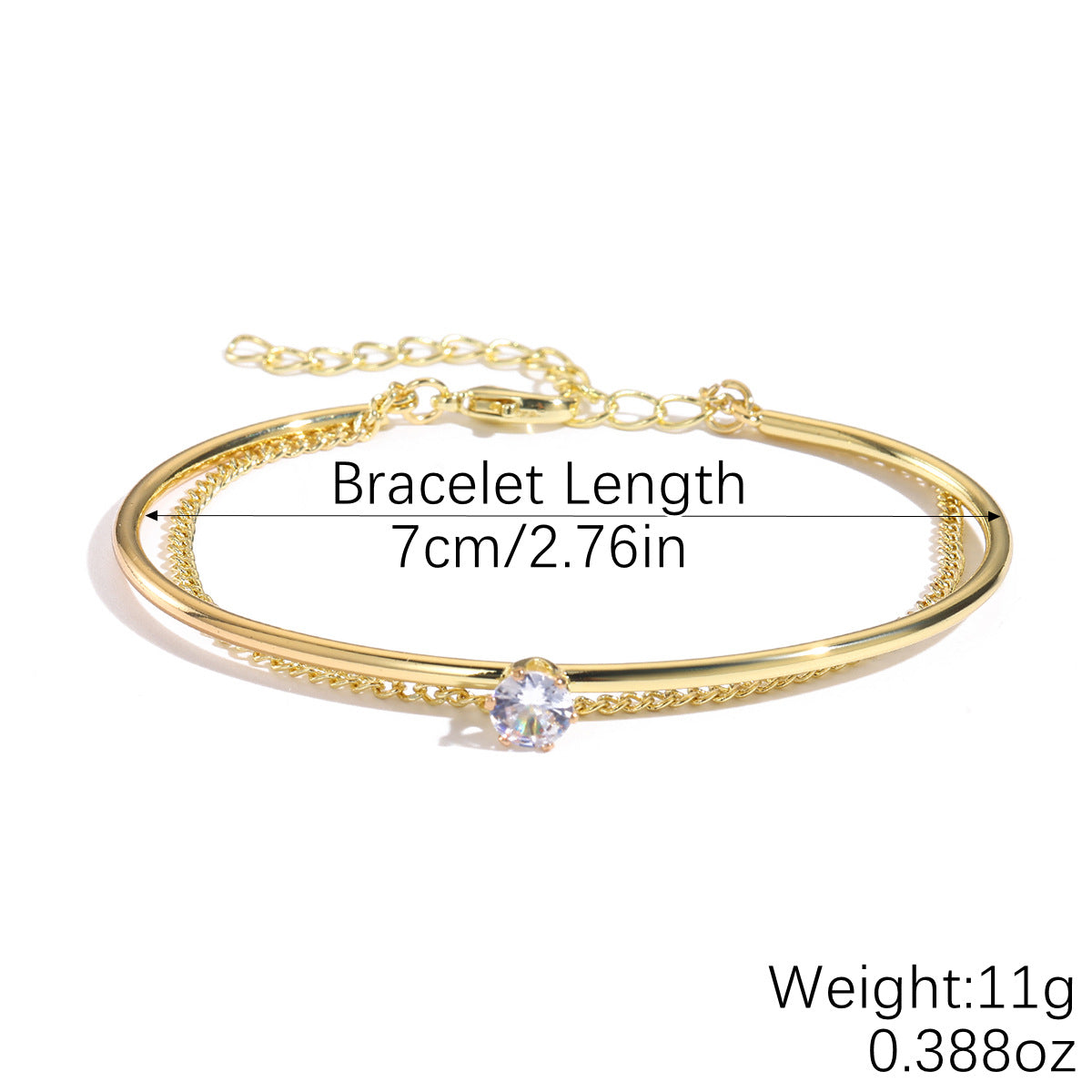 New Lightweight Luxury High-end Bracelet