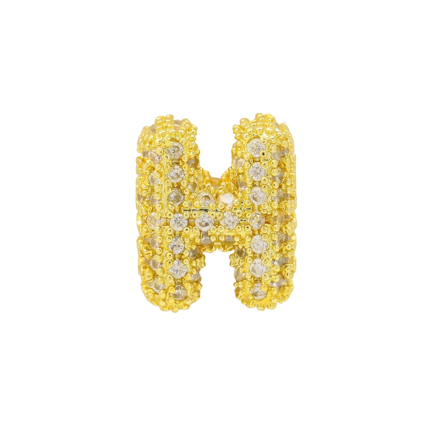 New Necklace Bubble Balloon DIY English Name 26 Letter Pendant