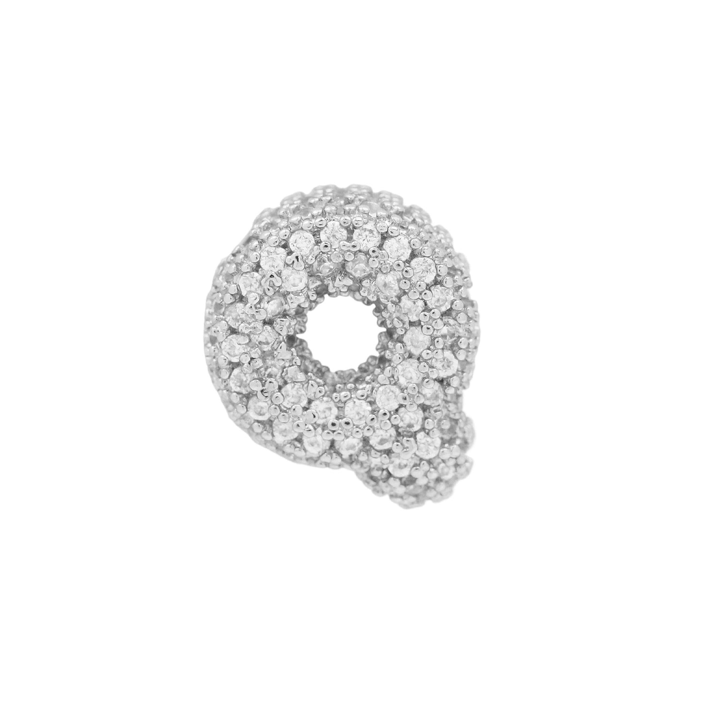 New Necklace Bubble Balloon DIY English Name 26 Letter Pendant