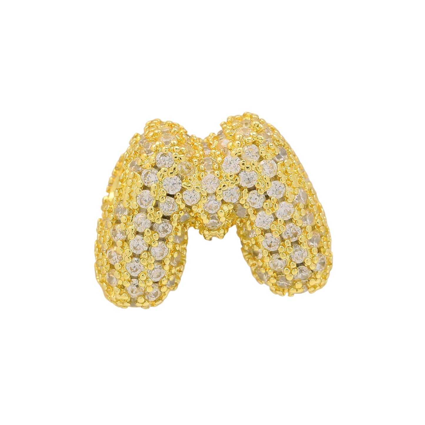 New Necklace Bubble Balloon DIY English Name 26 Letter Pendant