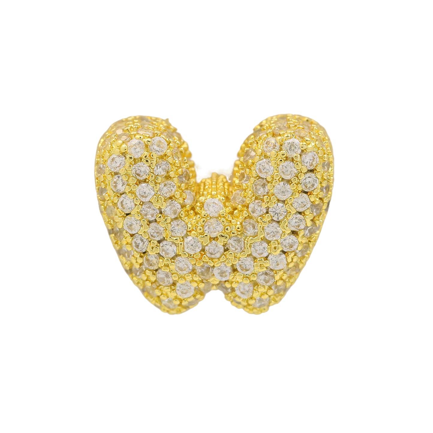 New Necklace Bubble Balloon DIY English Name 26 Letter Pendant