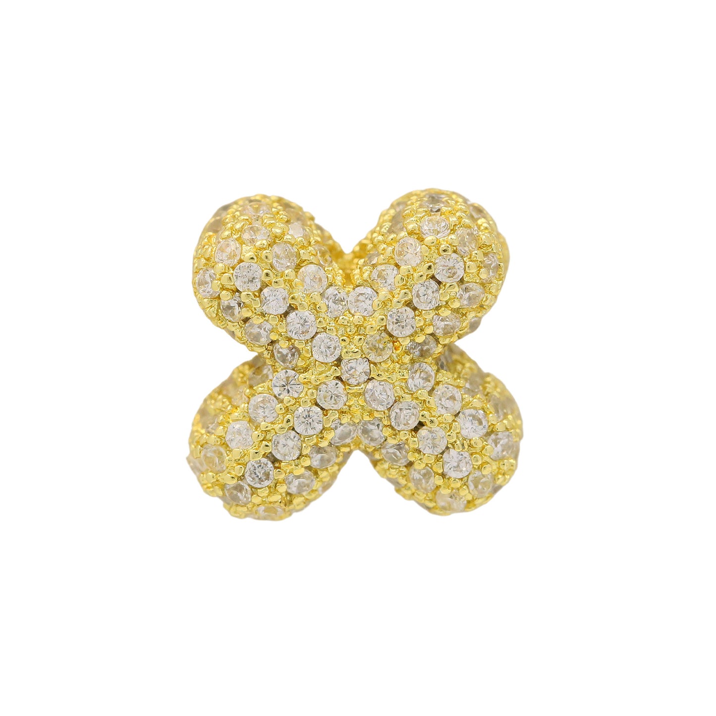 New Necklace Bubble Balloon DIY English Name 26 Letter Pendant