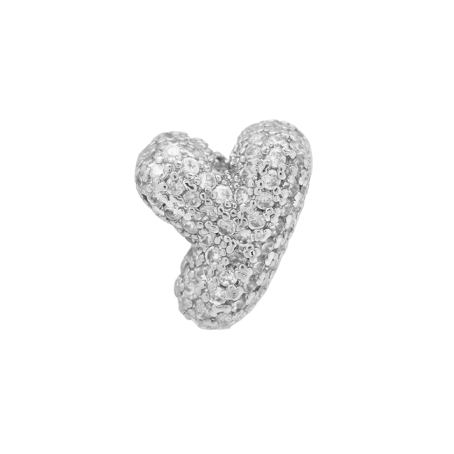 New Necklace Bubble Balloon DIY English Name 26 Letter Pendant