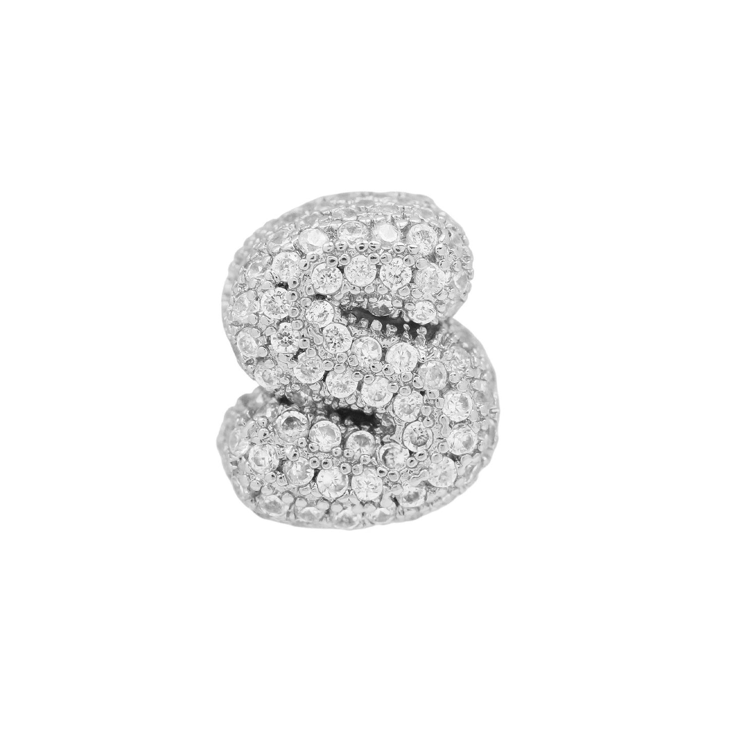 New Necklace Bubble Balloon DIY English Name 26 Letter Pendant