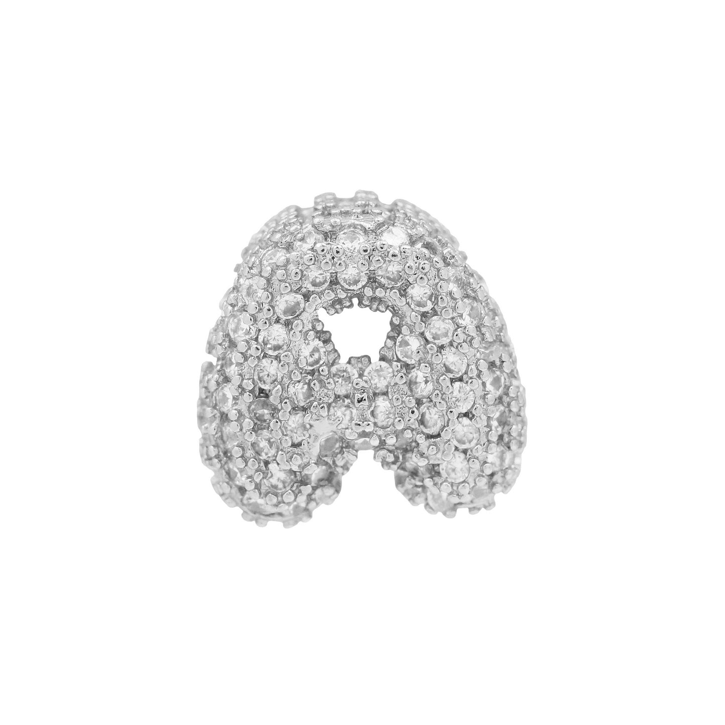 New Necklace Bubble Balloon DIY English Name 26 Letter Pendant