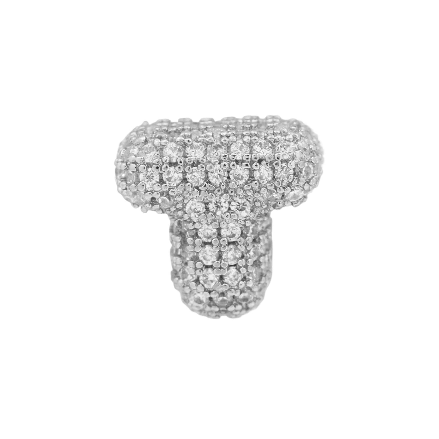 New Necklace Bubble Balloon DIY English Name 26 Letter Pendant