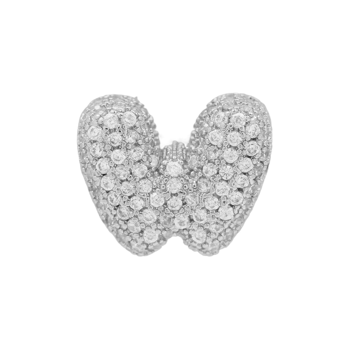 New Necklace Bubble Balloon DIY English Name 26 Letter Pendant